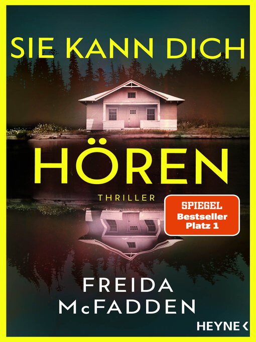 Title details for Sie kann dich hören by Freida McFadden - Available